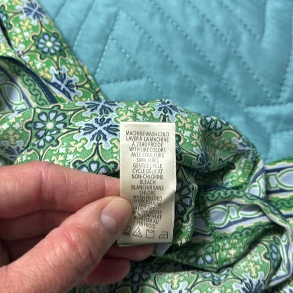 3/$14 Max Studio Sheer Patterned Midi Skirt Size: M - Picture 8 of 8